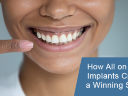 How All-On-Four Implants Create a Winning Smile