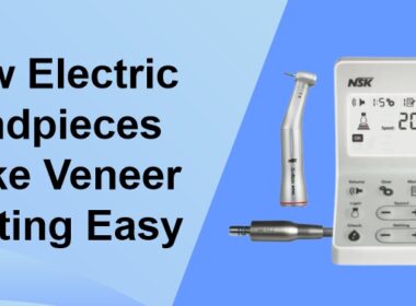 How Electric Handpieces Make Veneer Cutting Easy